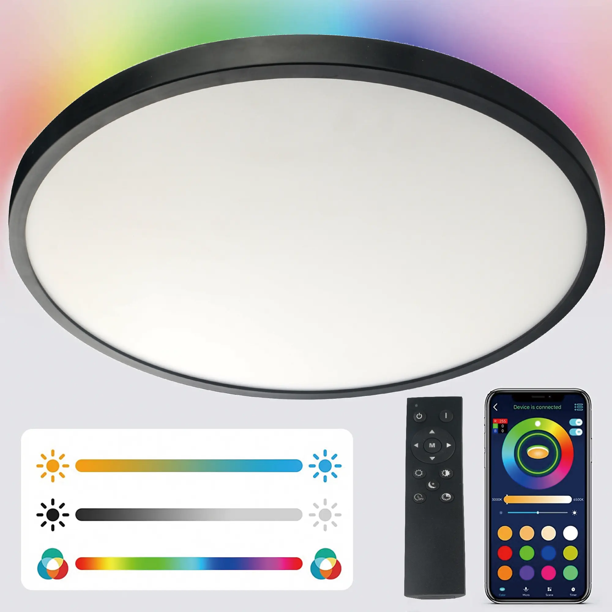Smart LED Ceiling Light