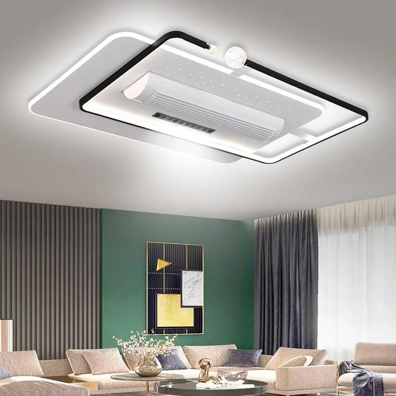 Modern Ceiling Fan with LED Light