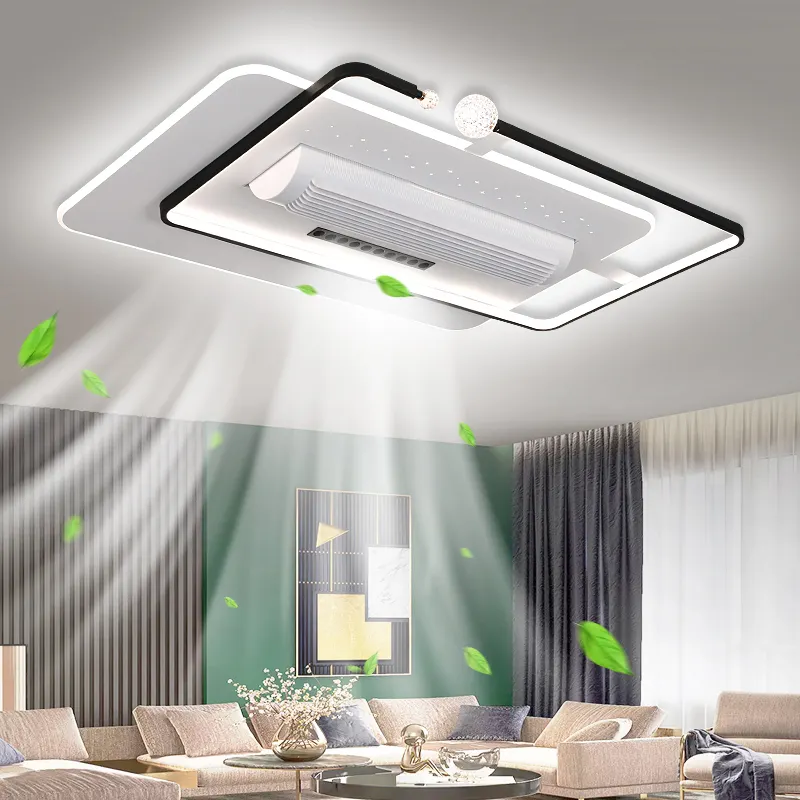 Modern Ceiling Fan with LED Light