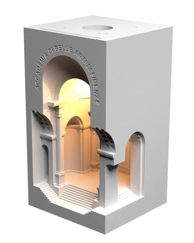 Architectural Model Sculpture