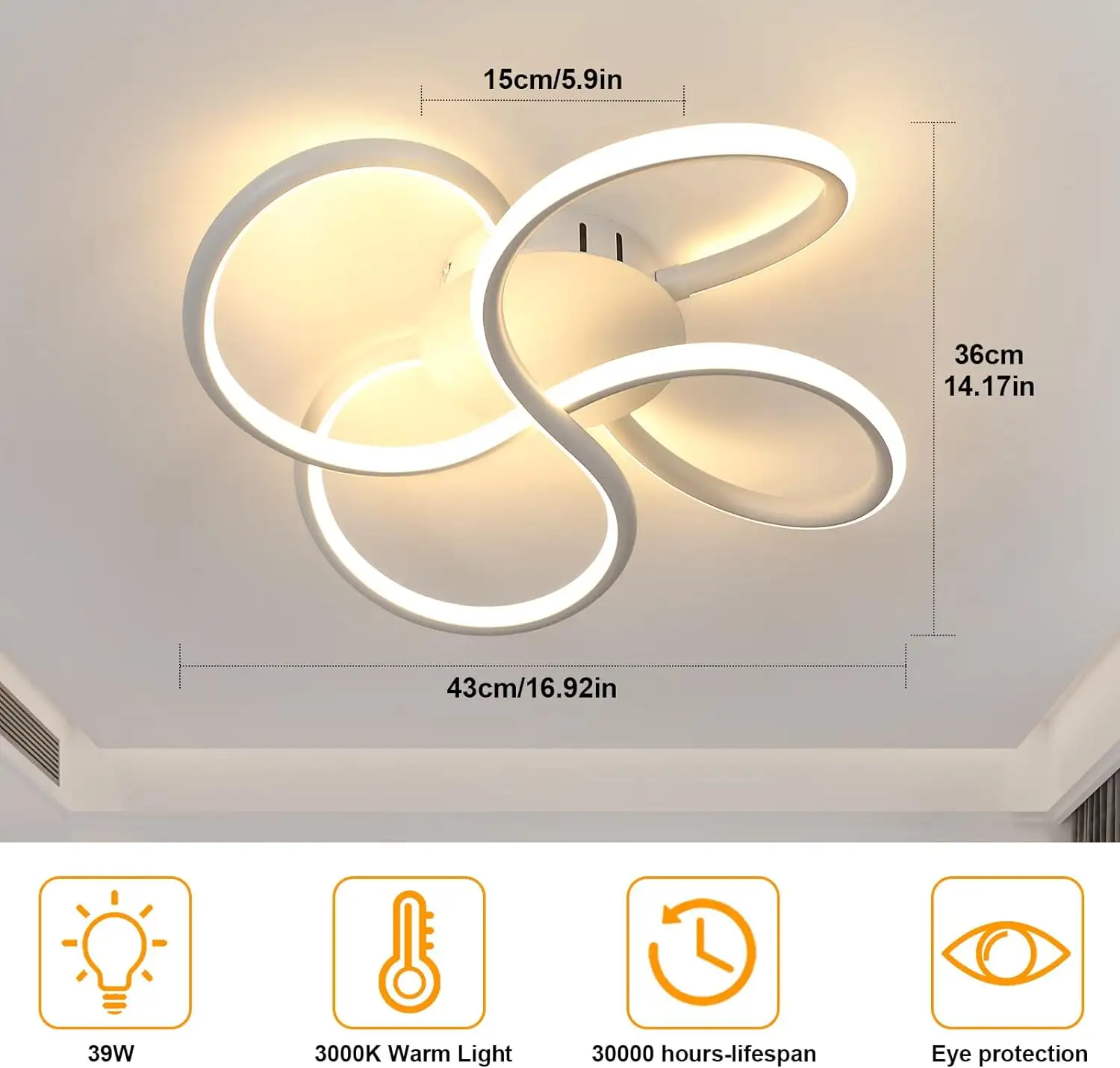 LED Ceiling Light