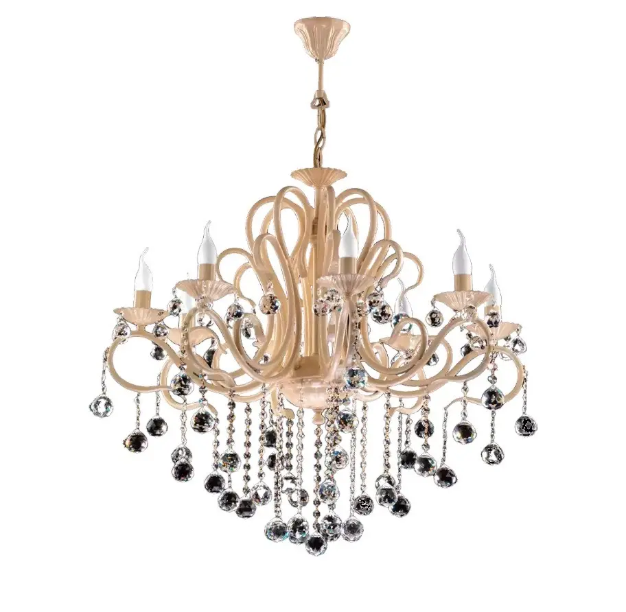Elegant Crystal Chandelier