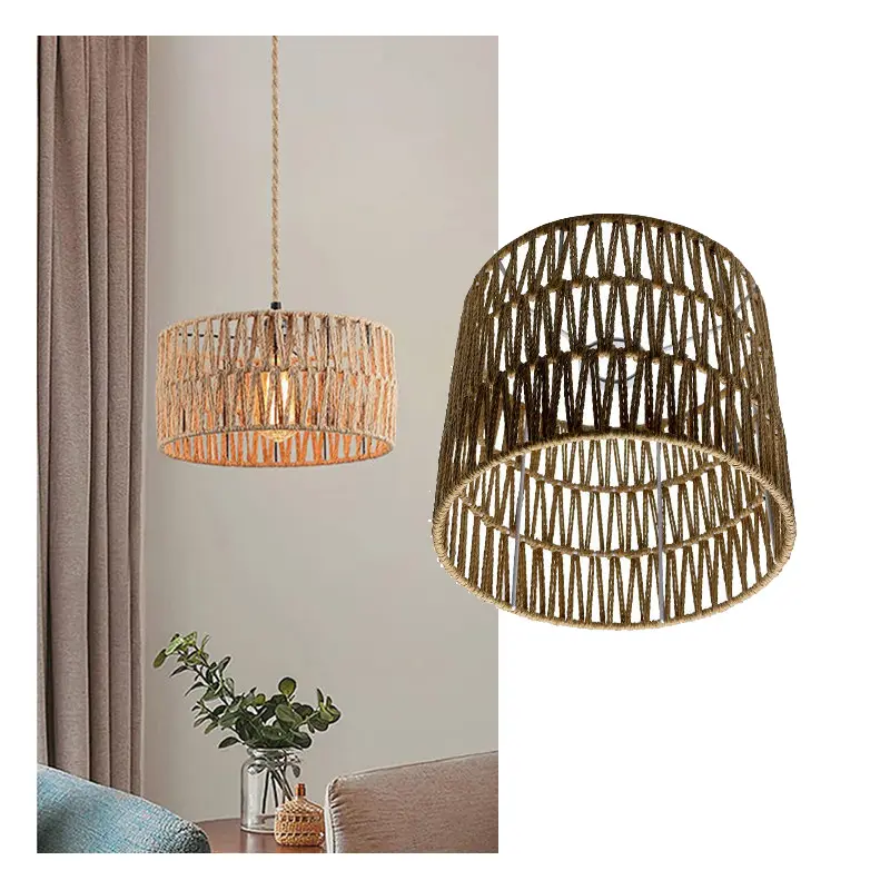 Woven Pendant Light