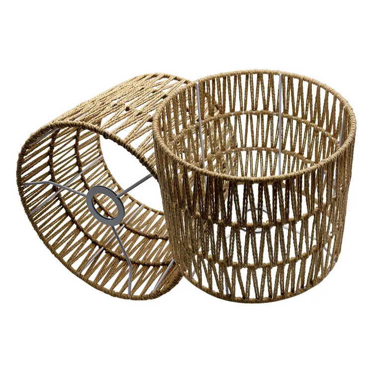 Woven Pendant Light