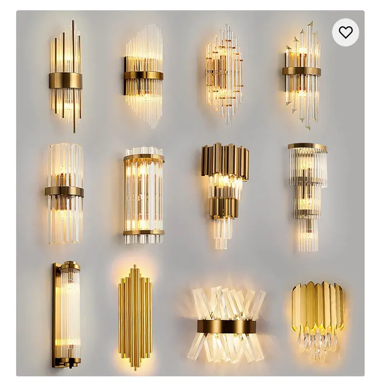 Luxury Wall Sconces Set