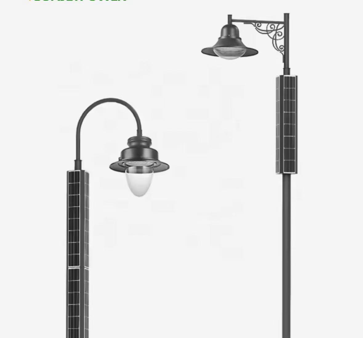 Solar Street Lamps