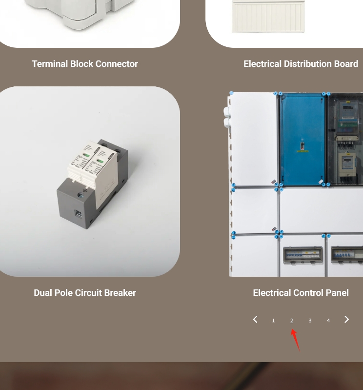 Dual Pole Circuit Breaker