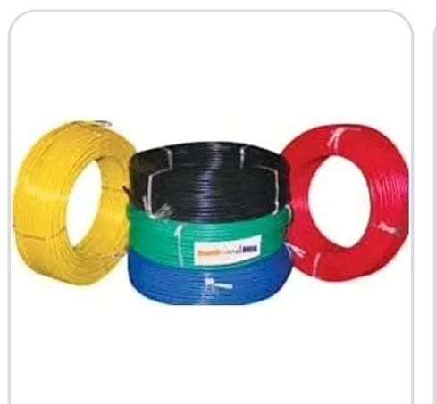 Multi-Color Electrical Wire Rolls