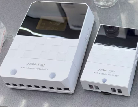 ASIA T3P 4 Ways Change Over Switch & 45A Voltage Protector