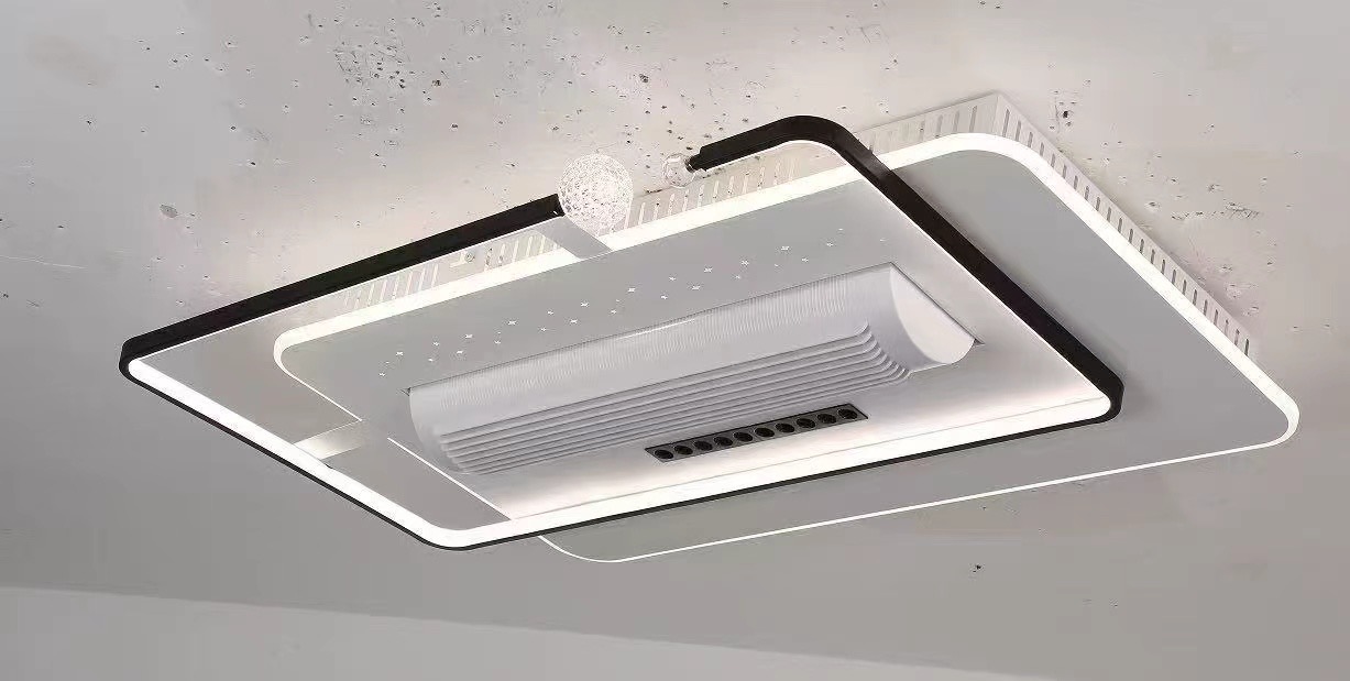 Modern Ceiling Air Conditioner with LED Light