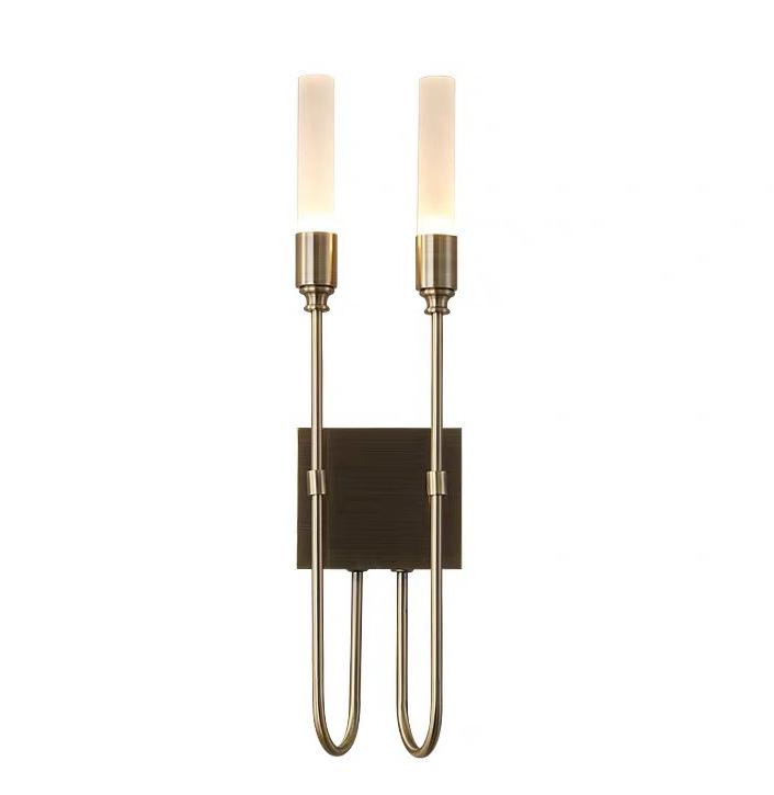 Modern Double Wall Sconce