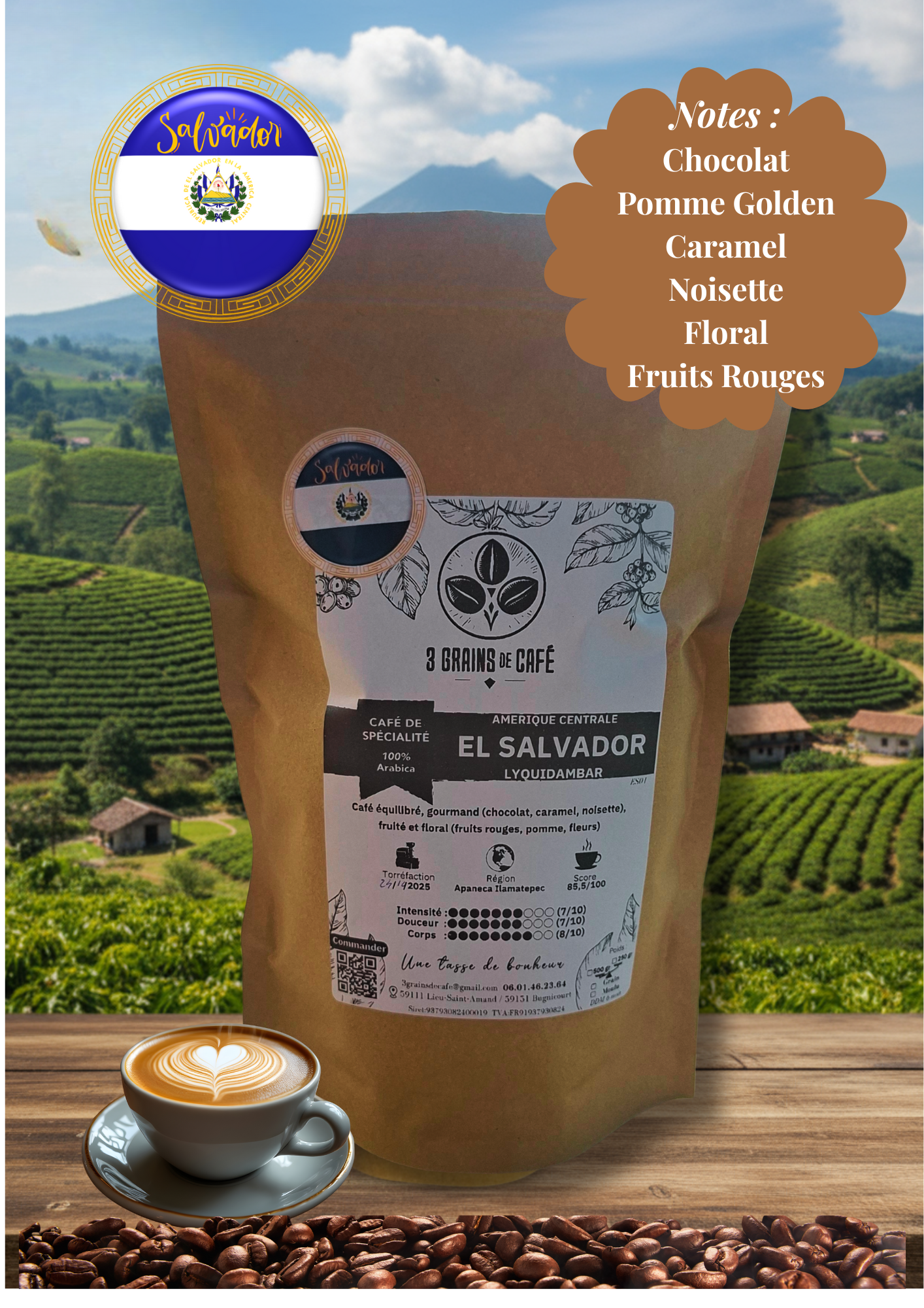  El Salvador Lyquidambar