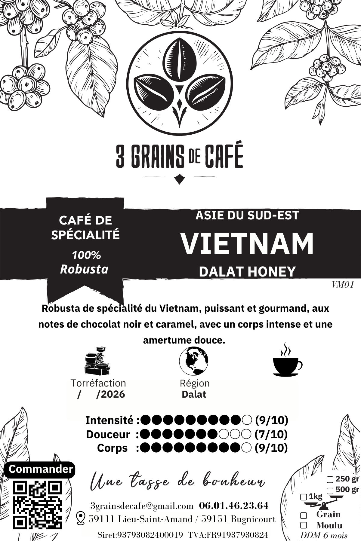Vietnam Robusta