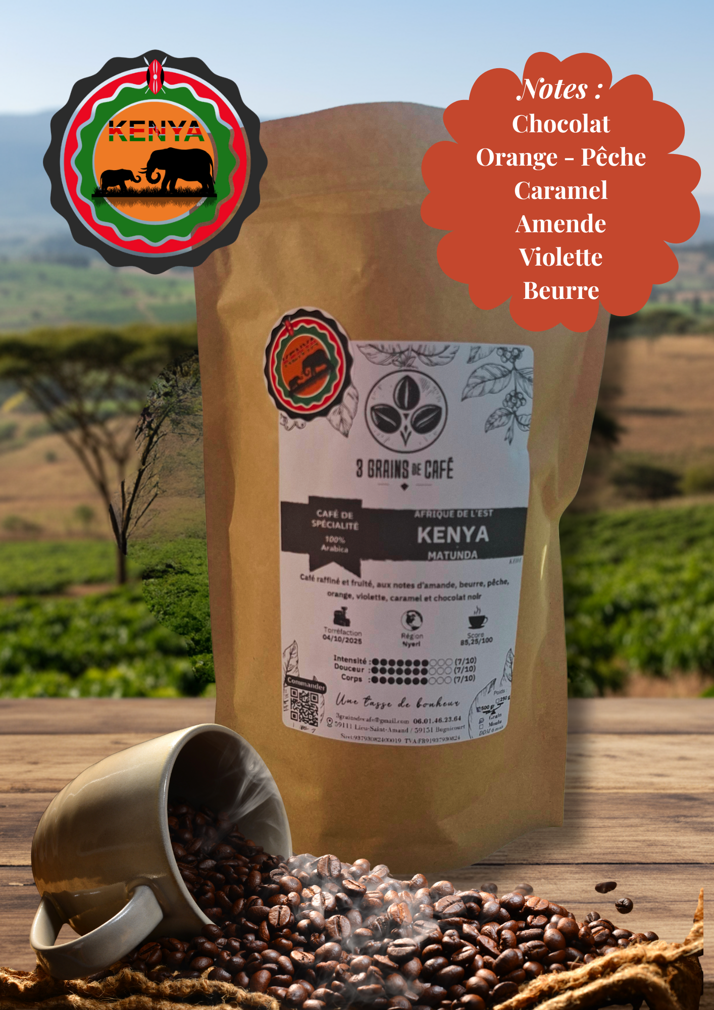 KENYA "Aromatique"