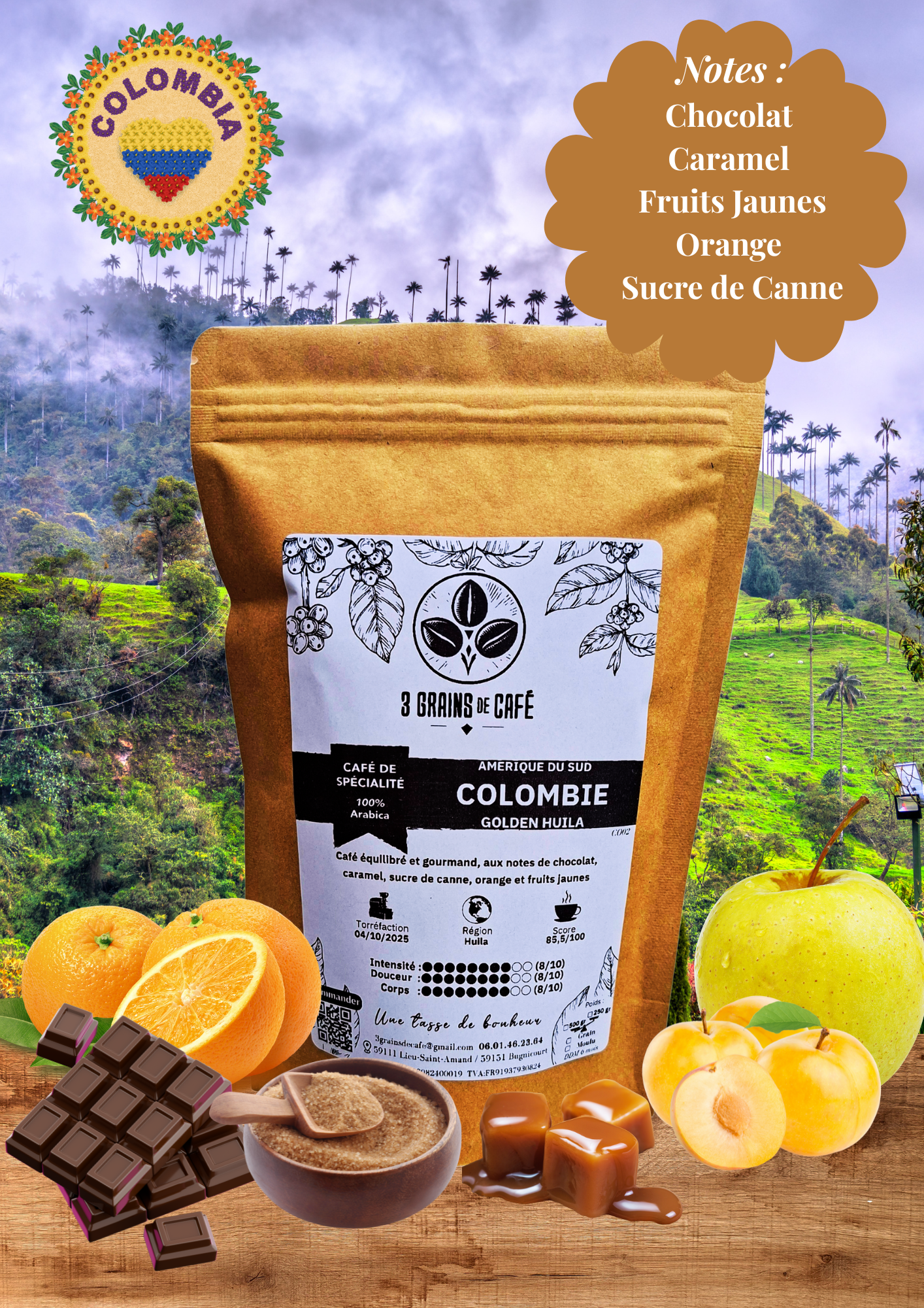 Colombie Golden Huila