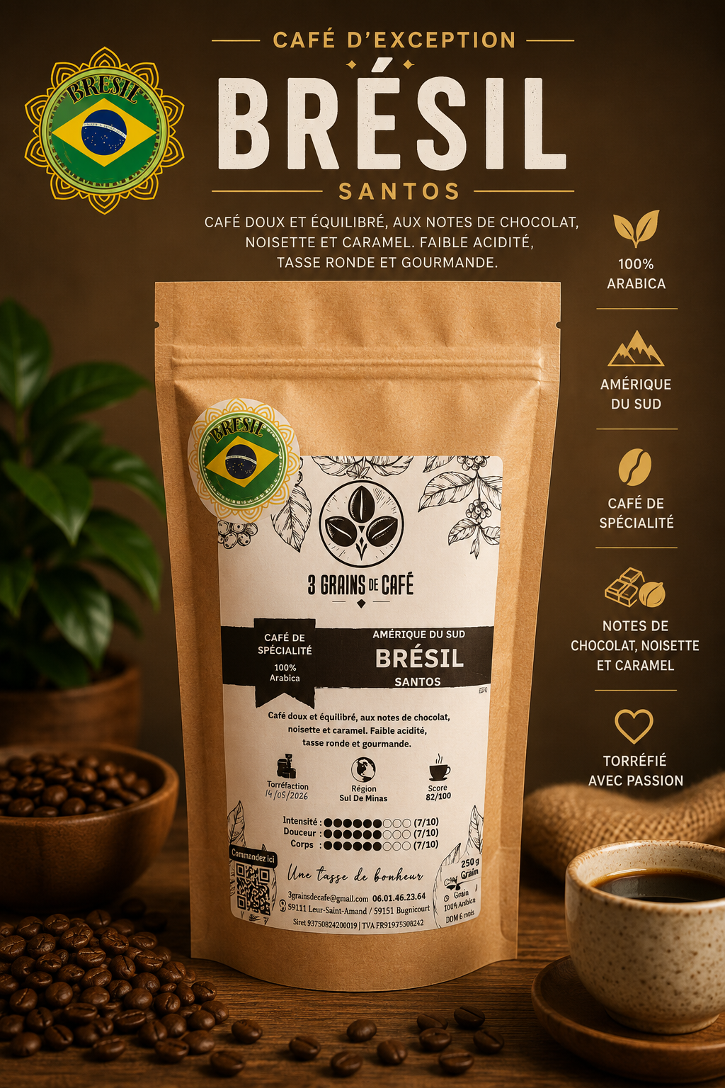  Brésil Santos