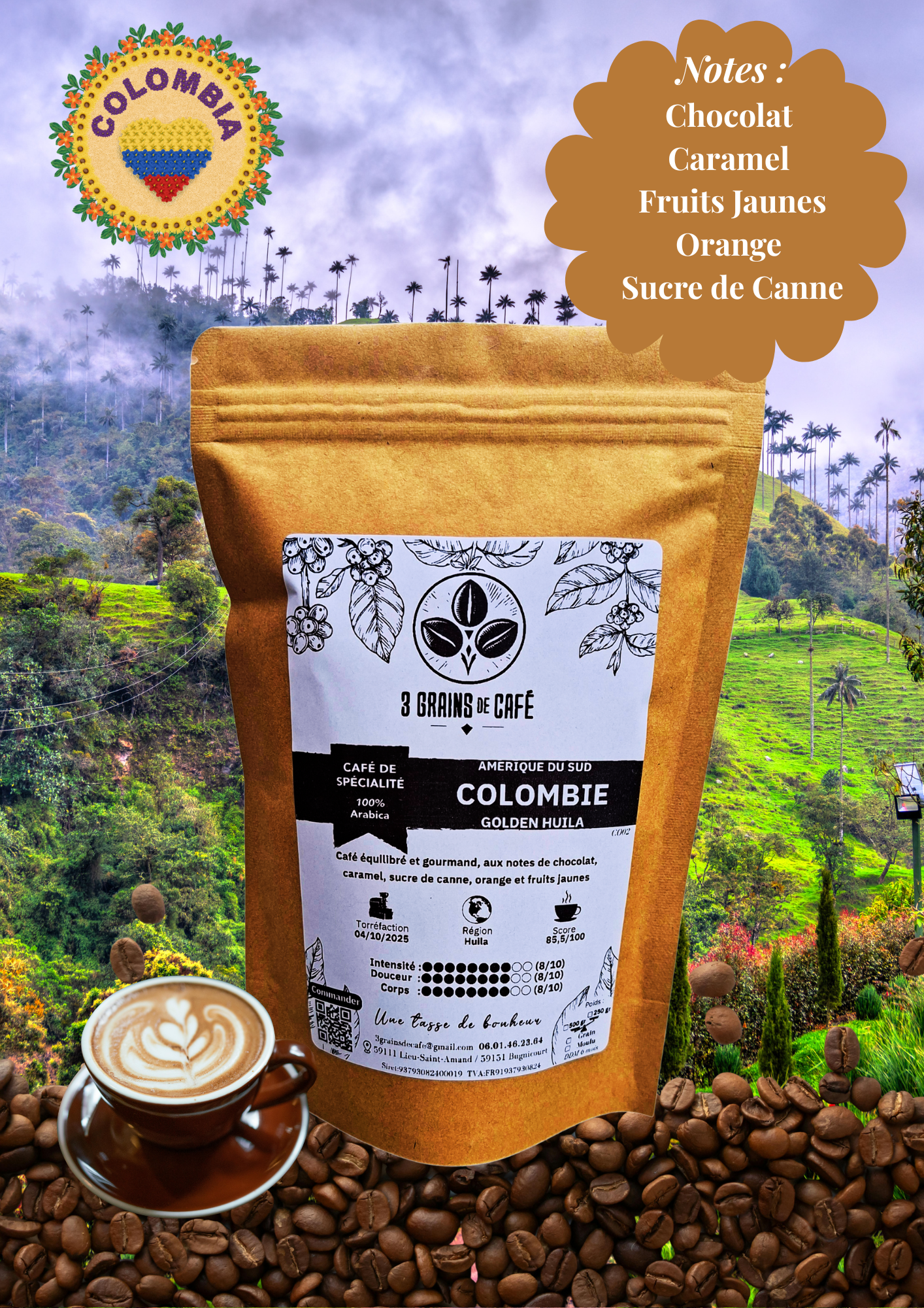 Colombie Golden Huila