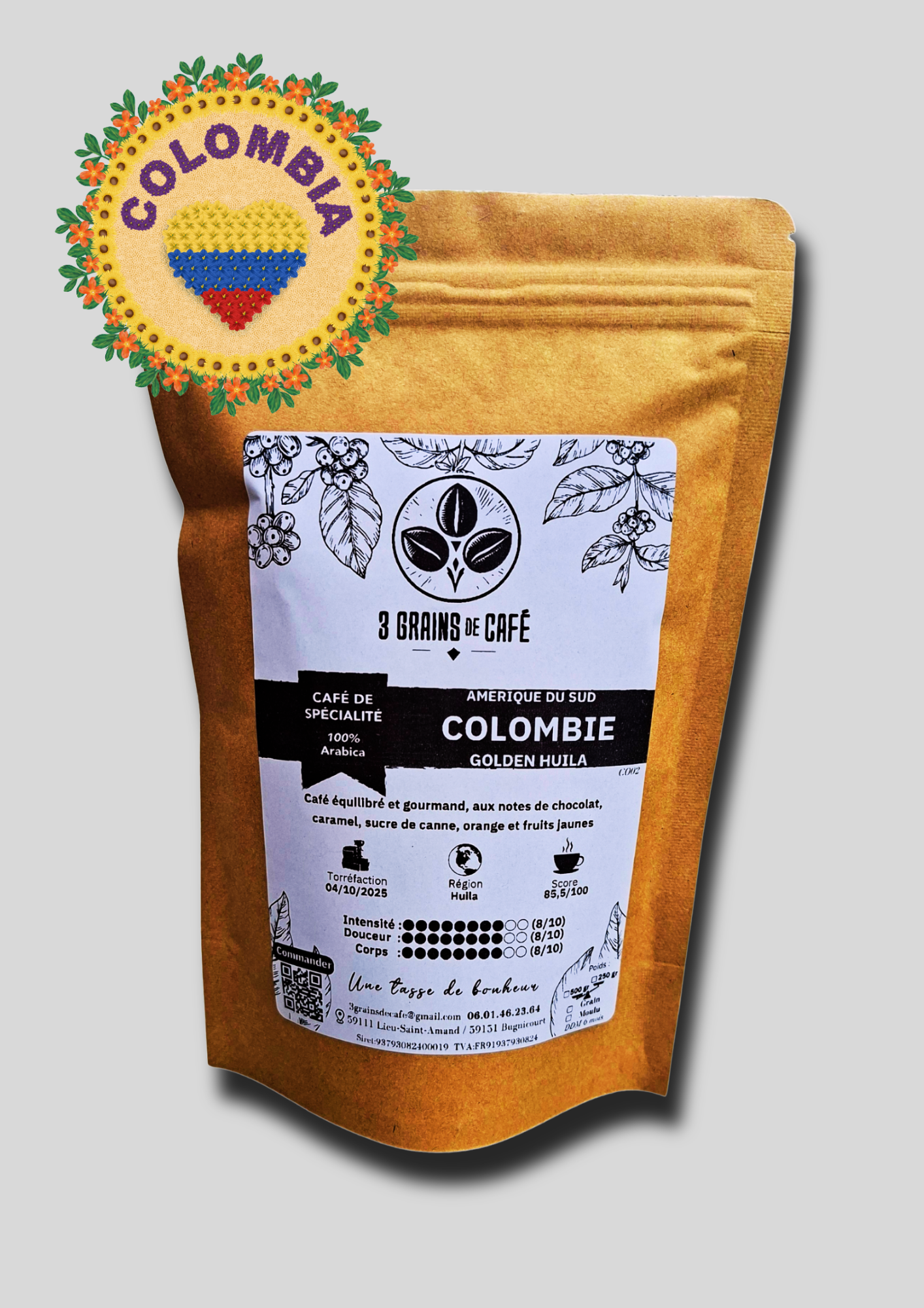 Colombie Golden Huila
