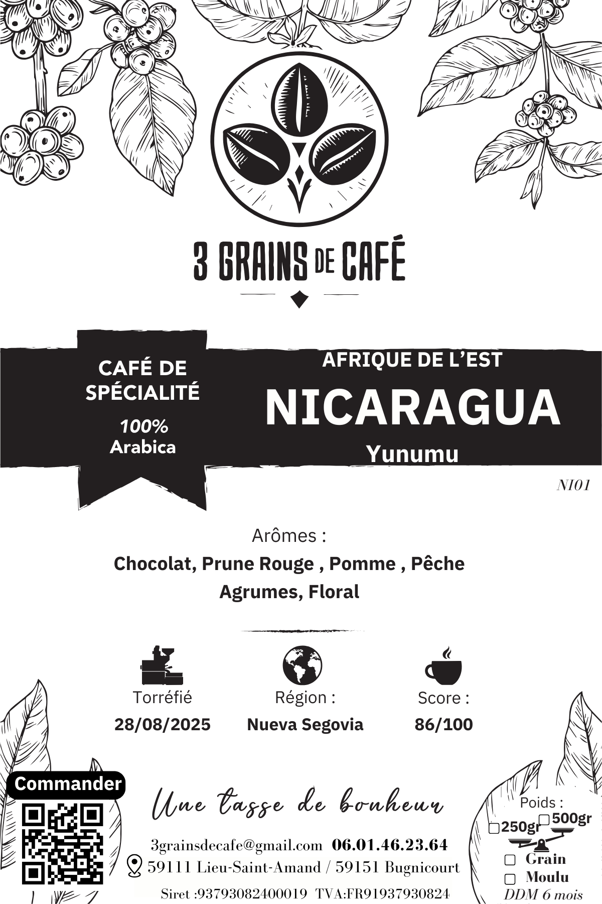 COFFRET TRIO DECOUVERTE