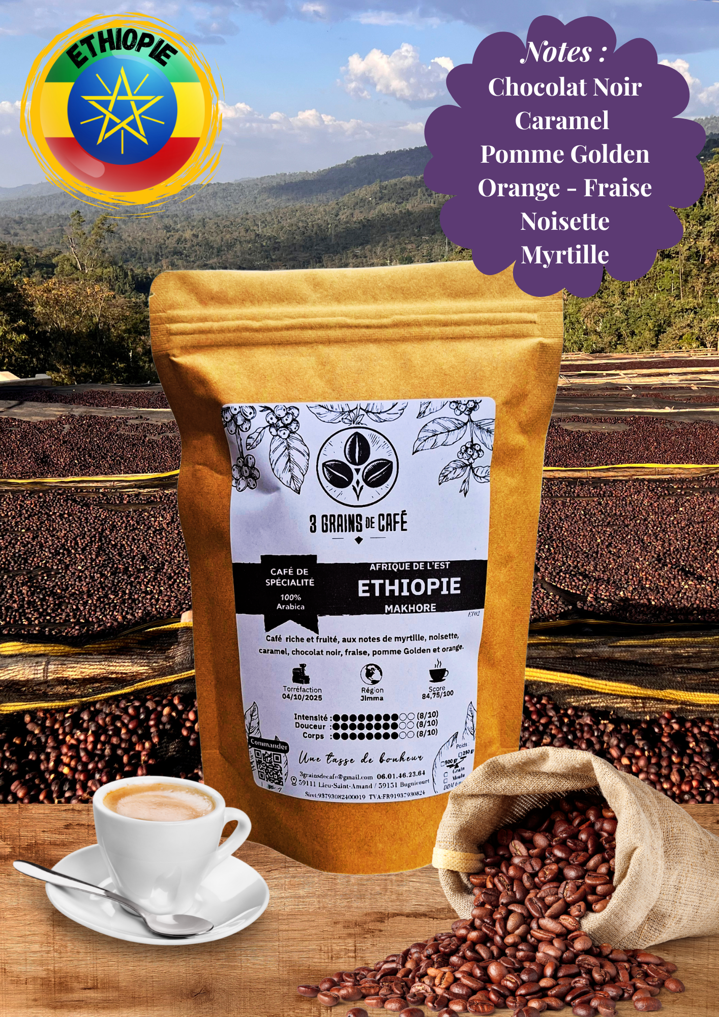 Café Ethiopie Makiore