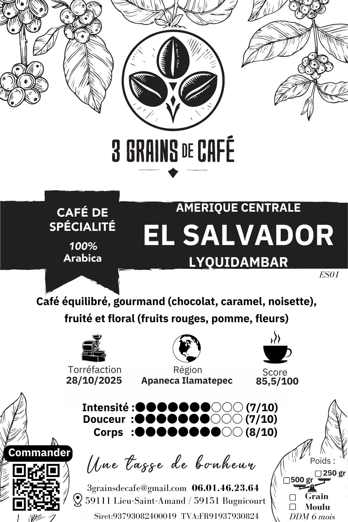  El Salvador Lyquidambar