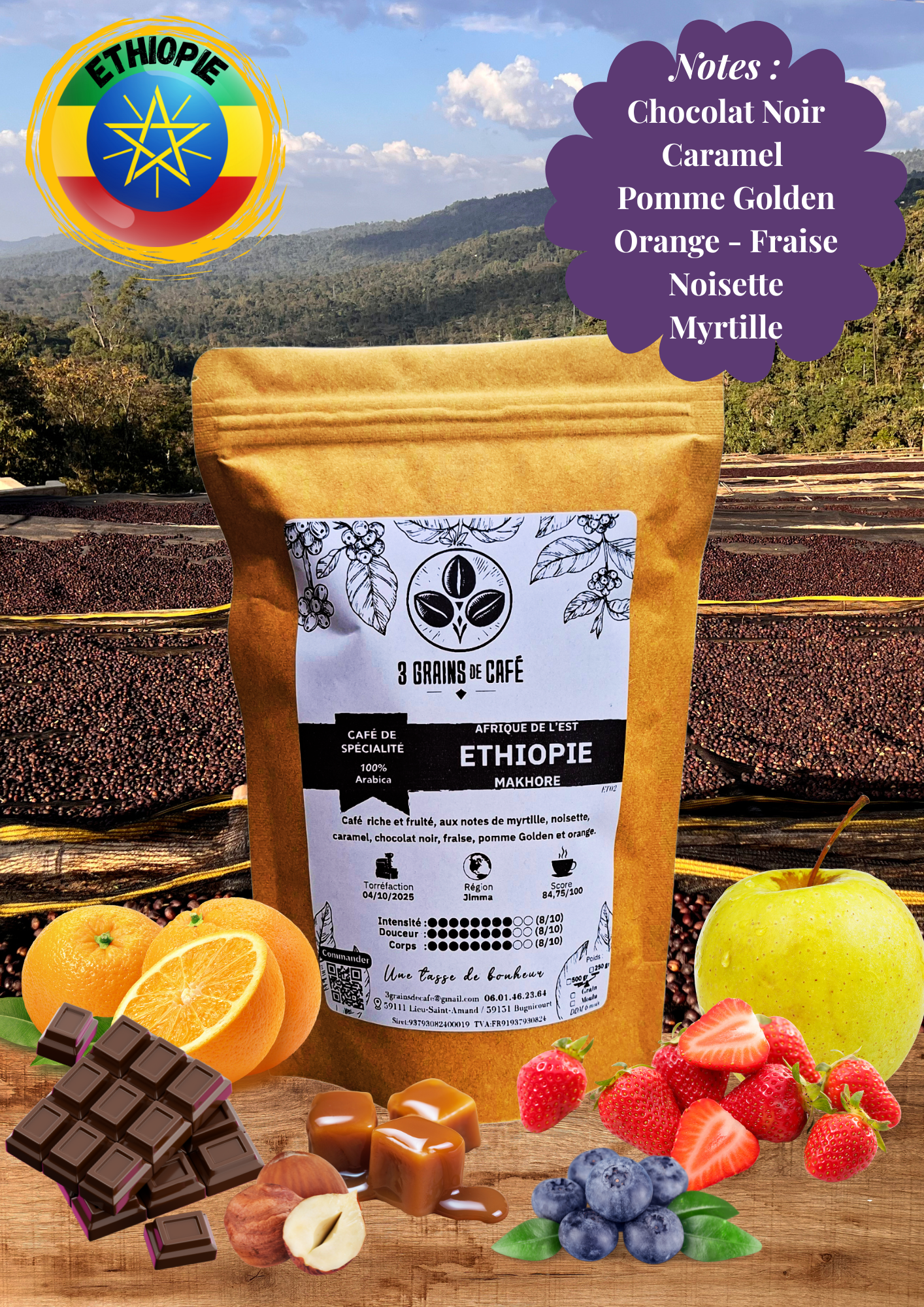 Café Ethiopie Makiore