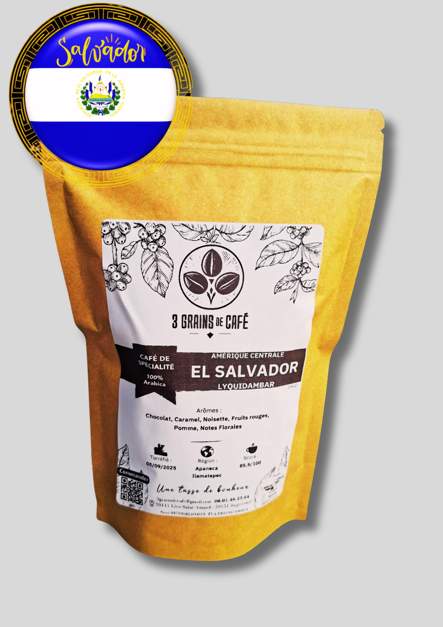  El Salvador Lyquidambar