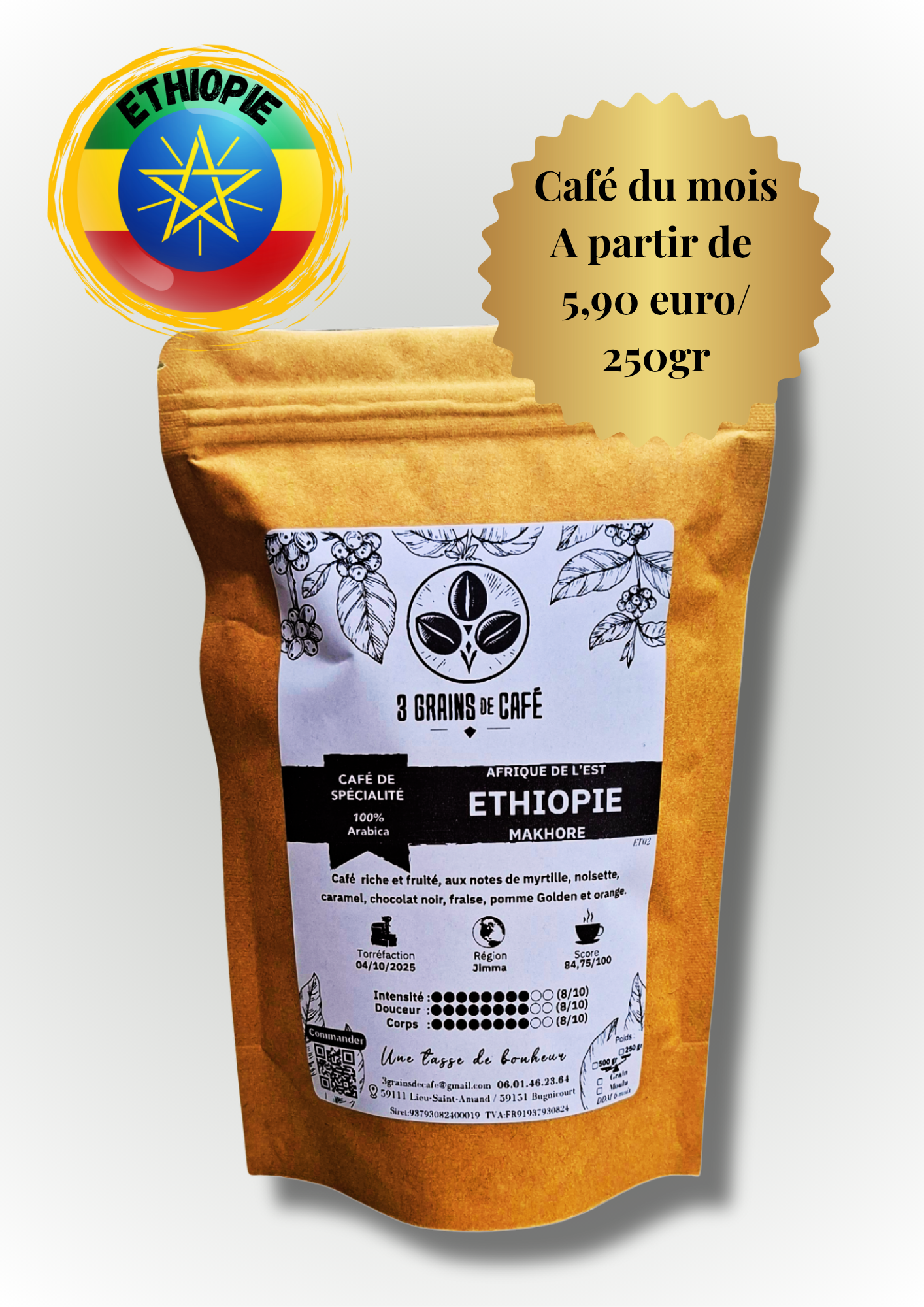 Café Ethiopie Makiore