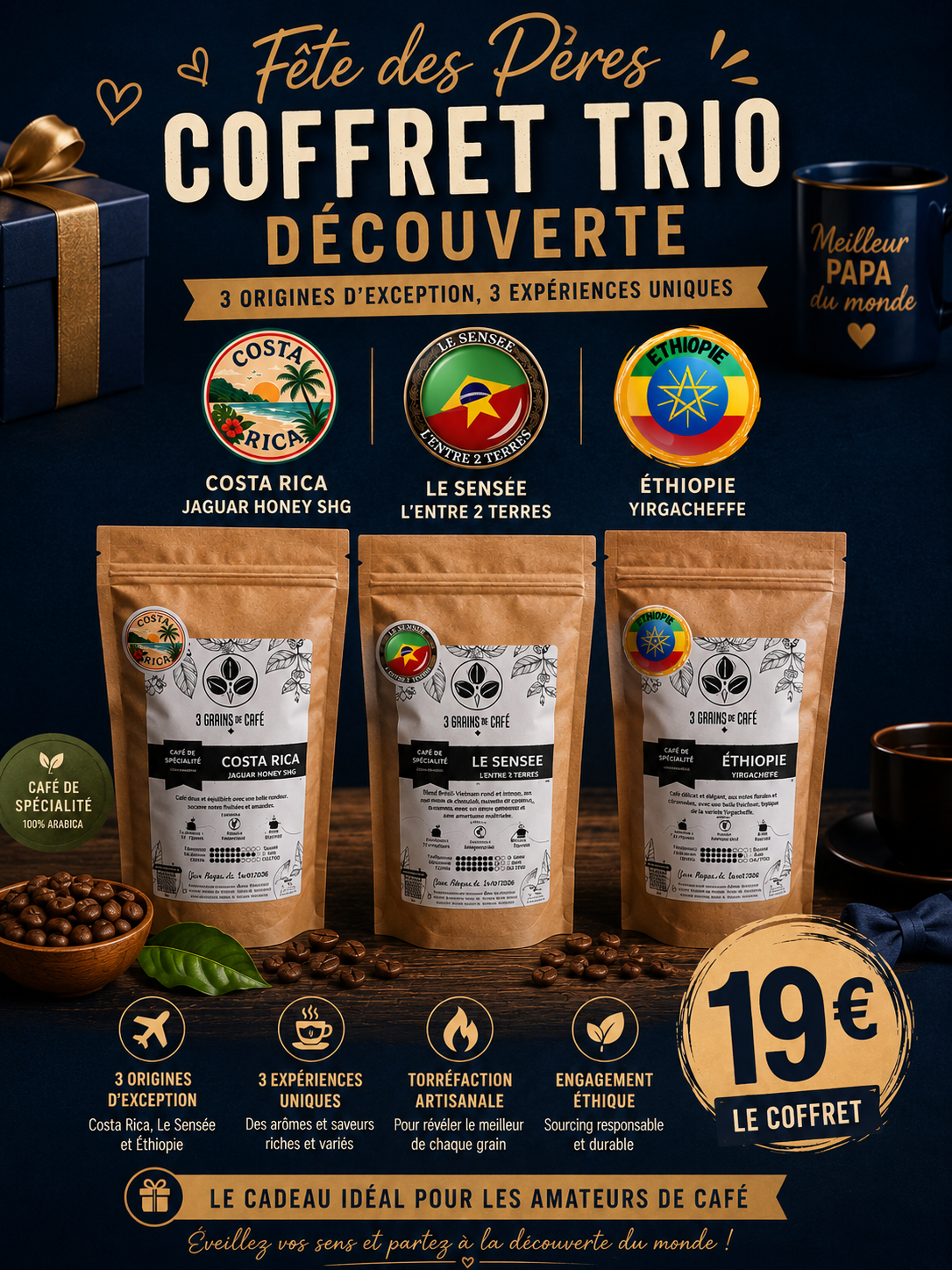 Coffret Trio Découverte