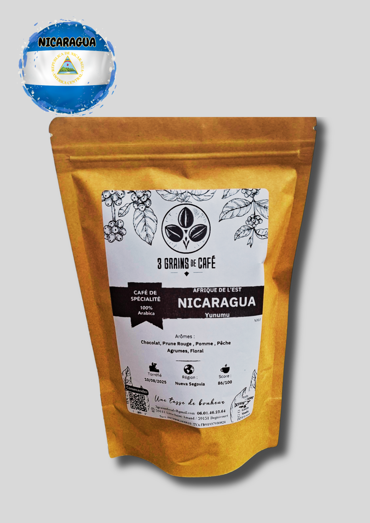 NICARAGUA "Delicieux"