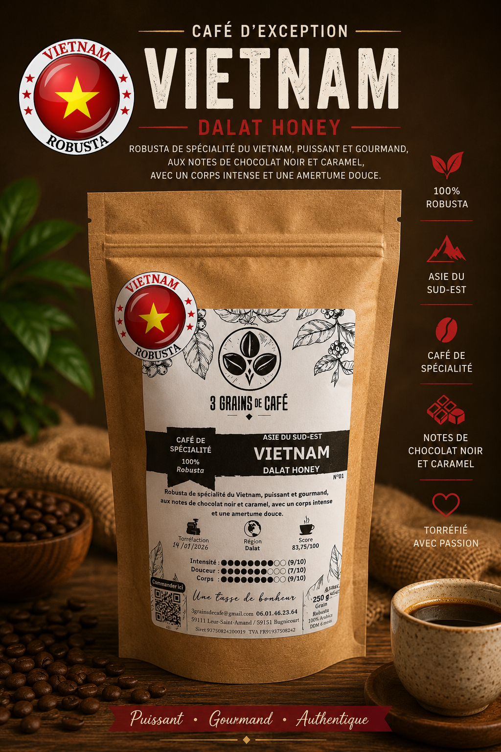 Vietnam Robusta