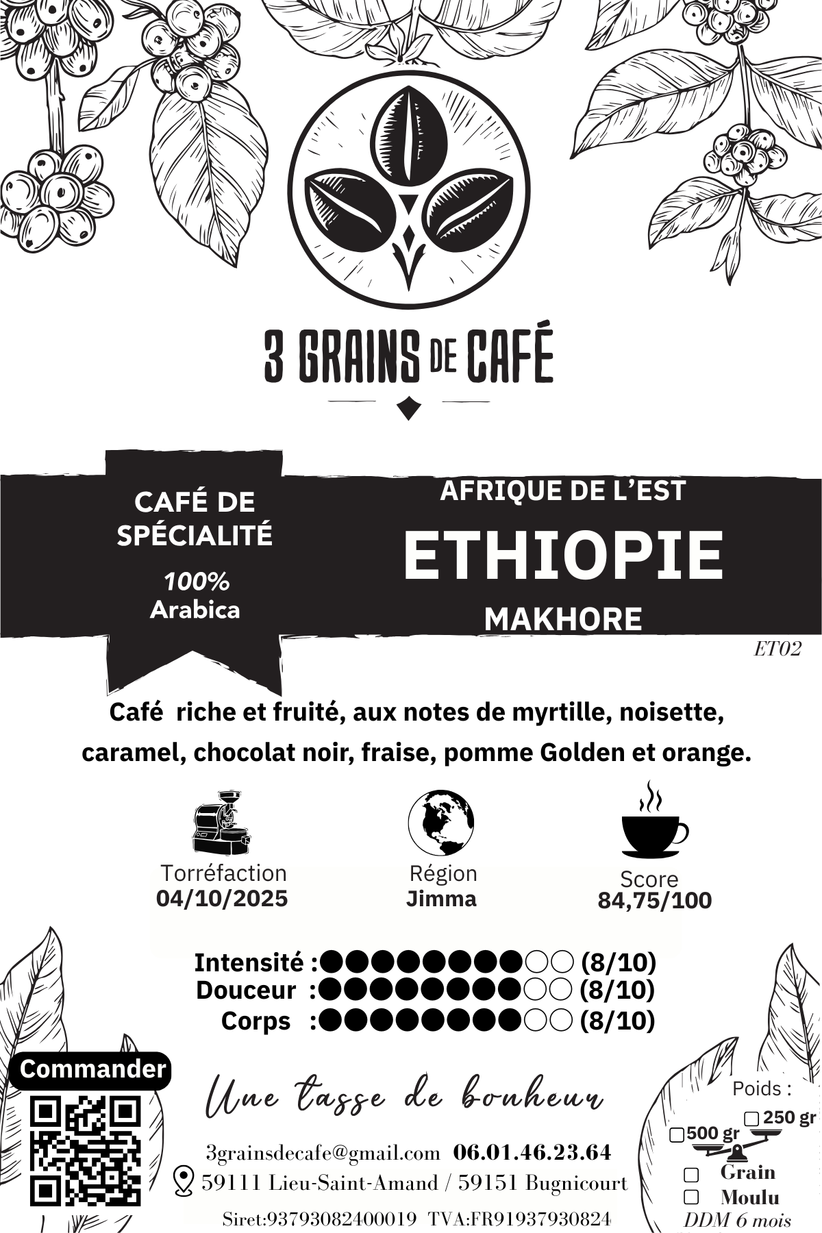 Café Ethiopie Makiore