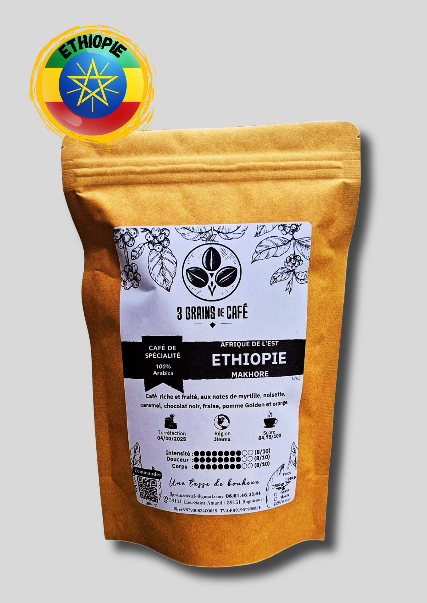 Offre de Noël : cafetière et café