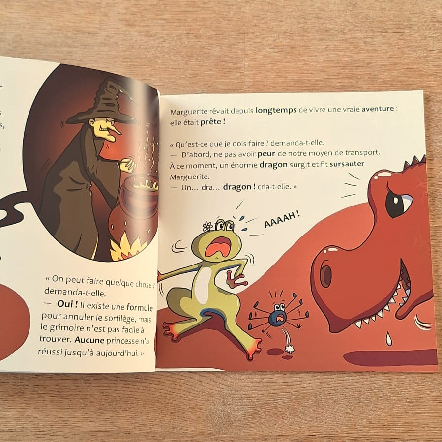 L'aventure de Marguerite