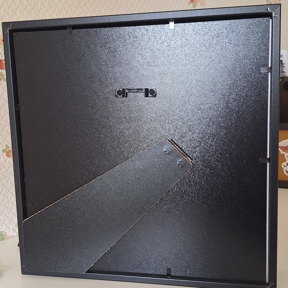 Aquarelle pascale - Tout est accompli ! 