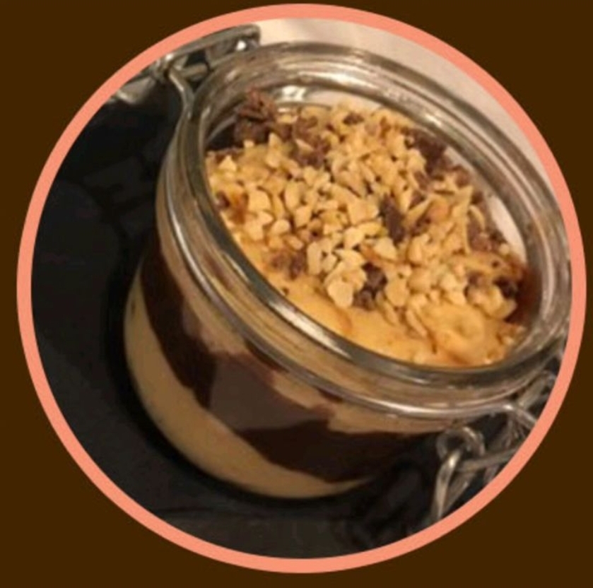 Homemade Oliotella Tiramisu