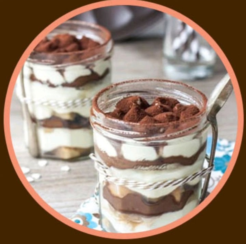 Banana and Cioccolato Tiramisu