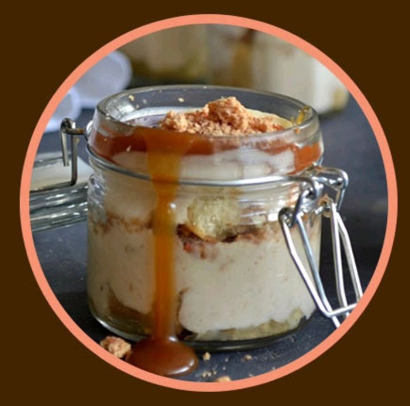 Salted Caramel Tiramisu