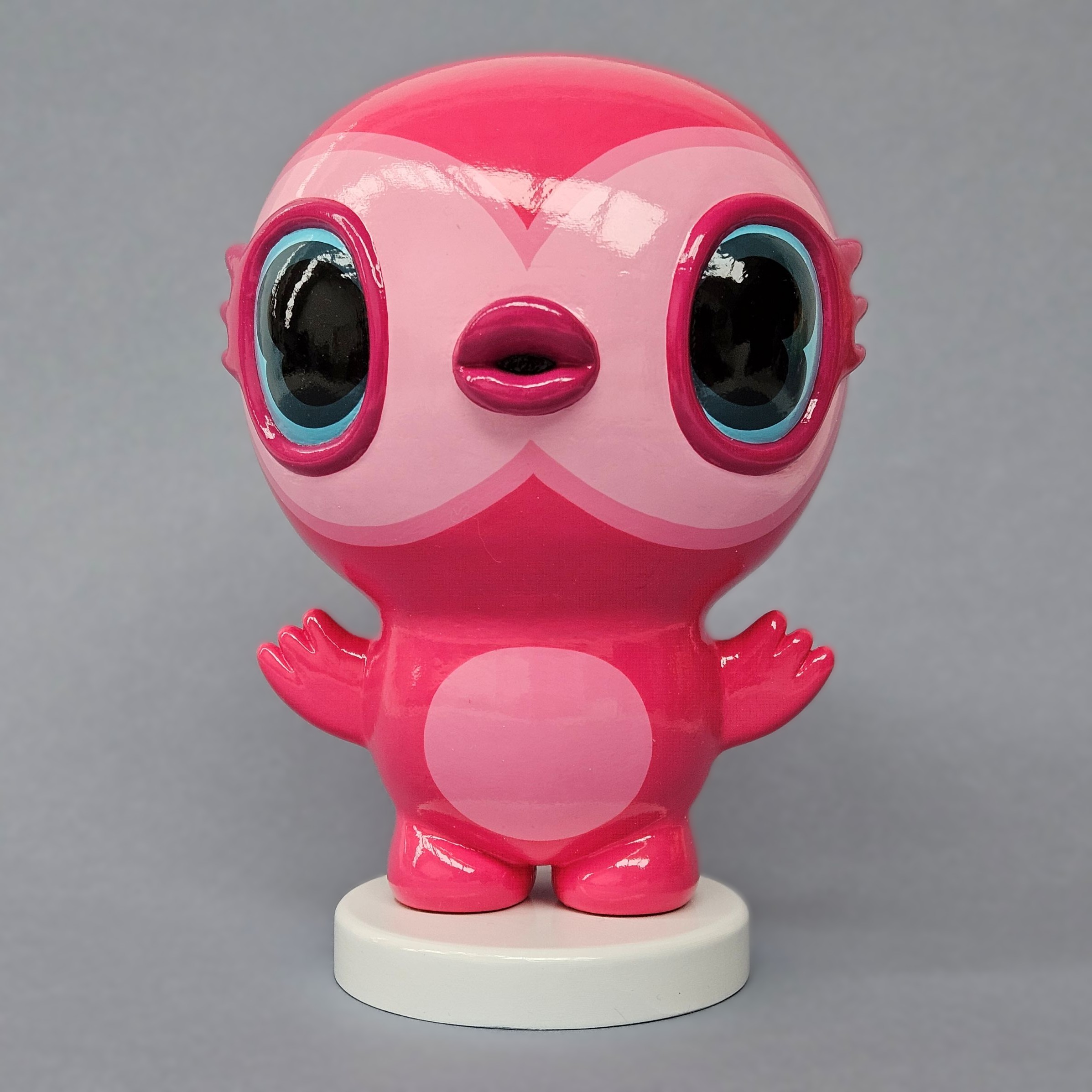 ArTToy by Hiroshi Yoshii "Pink Little Bird" 