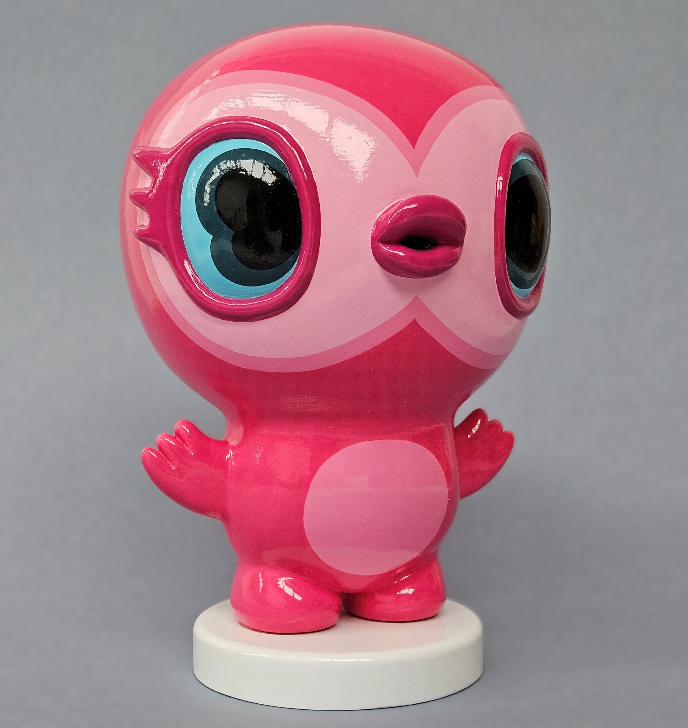 ArTToy by Hiroshi Yoshii "Pink Little Bird" 