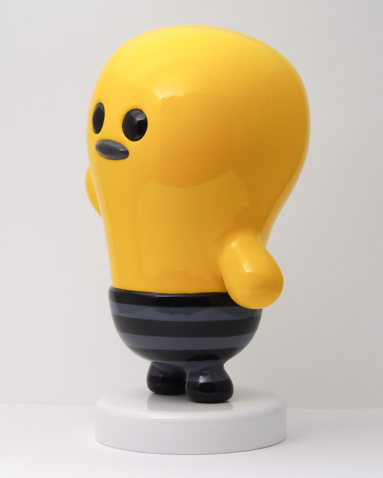 ArTToy by Hiroshi Yoshii "Light Bulb" 