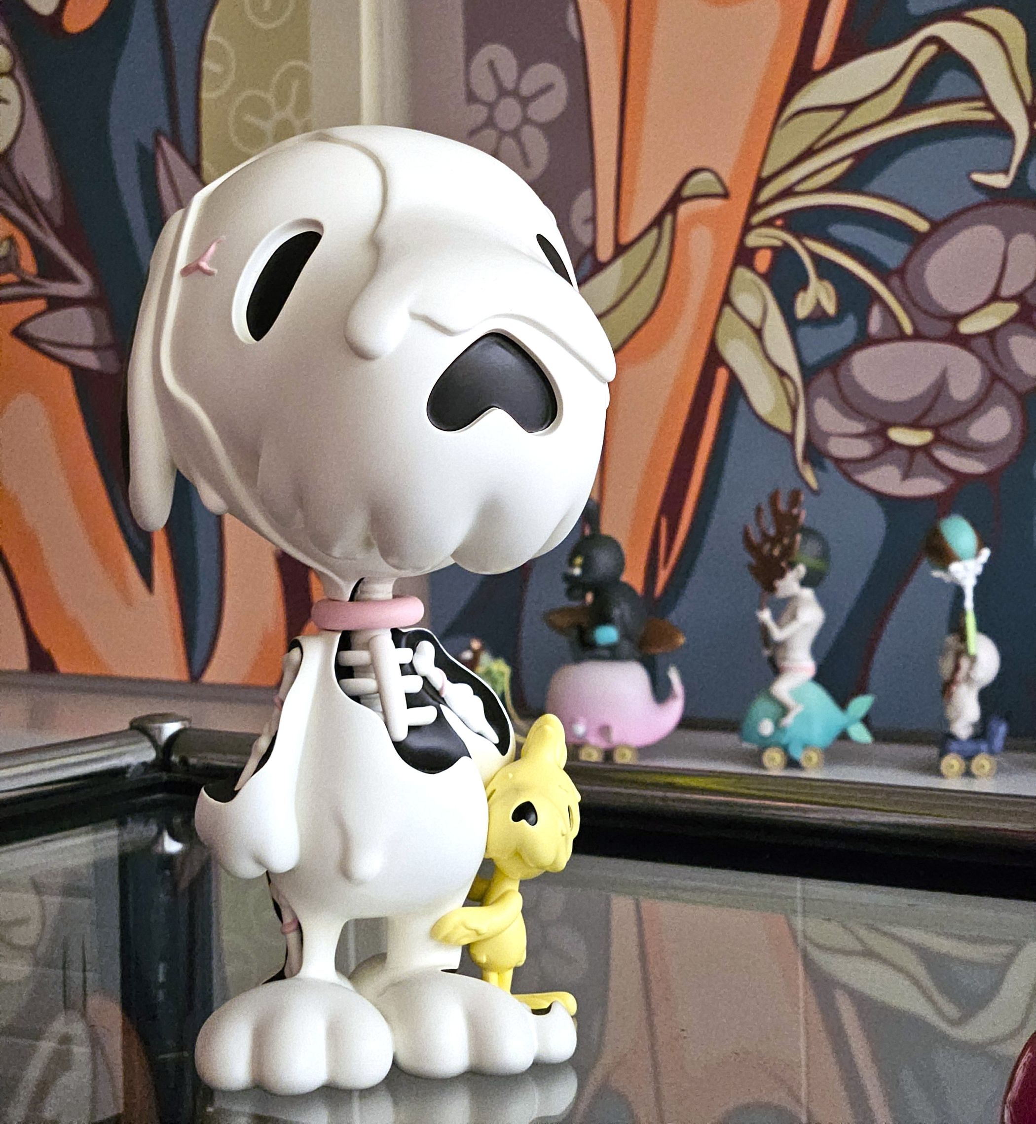 ArTToy by Cote Escriva & Mot Museum "Melted Friends" 