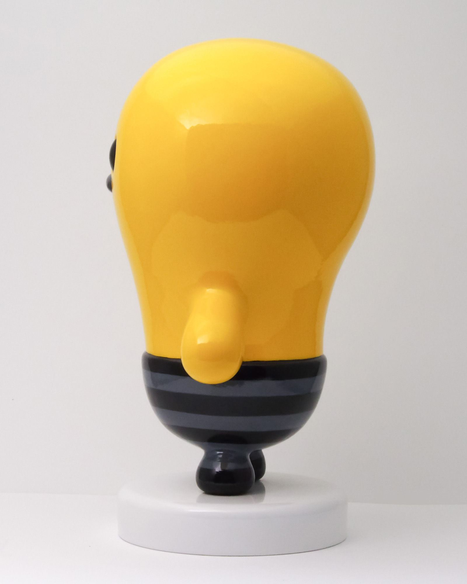 ArTToy by Hiroshi Yoshii "Light Bulb" 