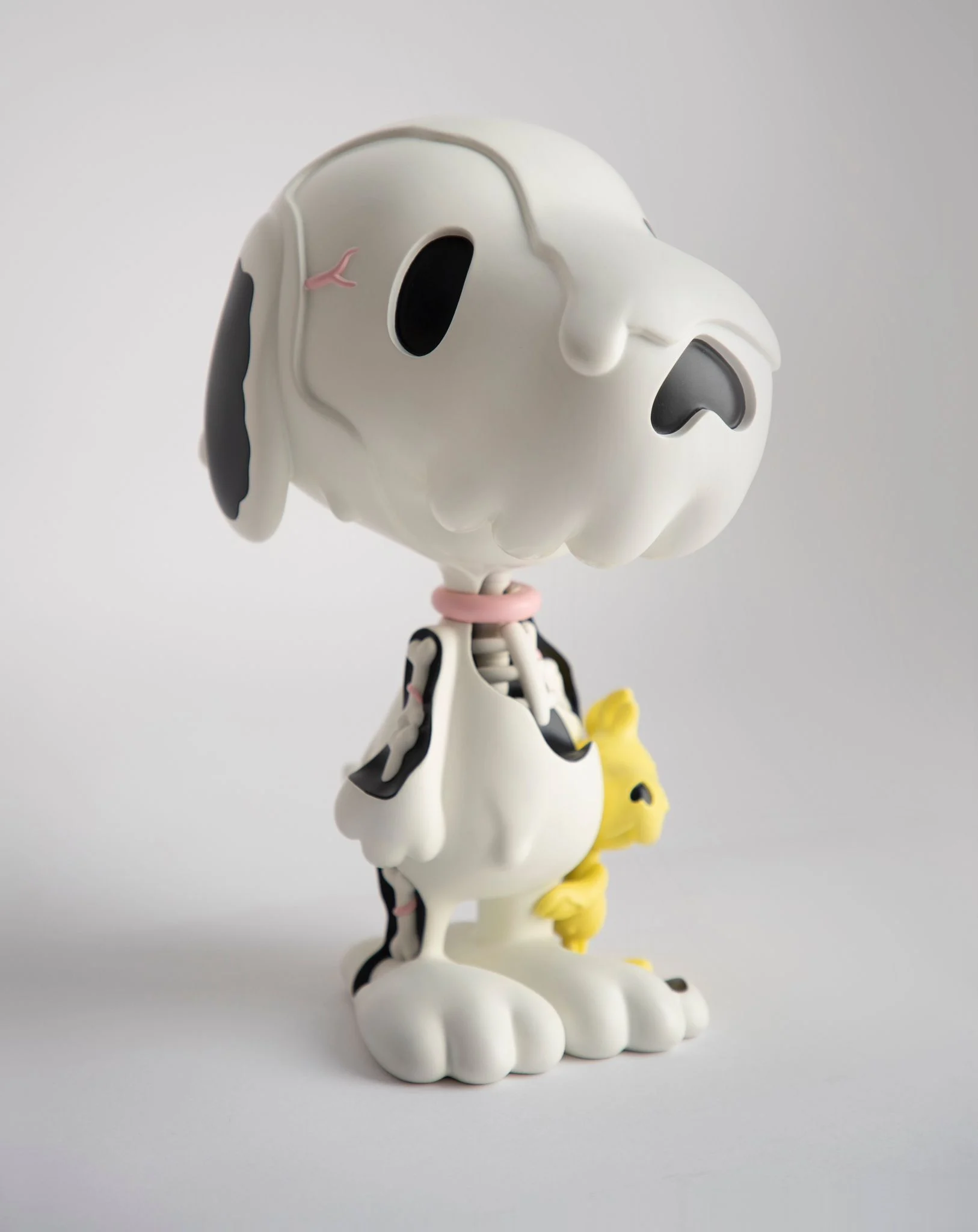 ArTToy by Cote Escriva & Mot Museum "Melted Friends" 