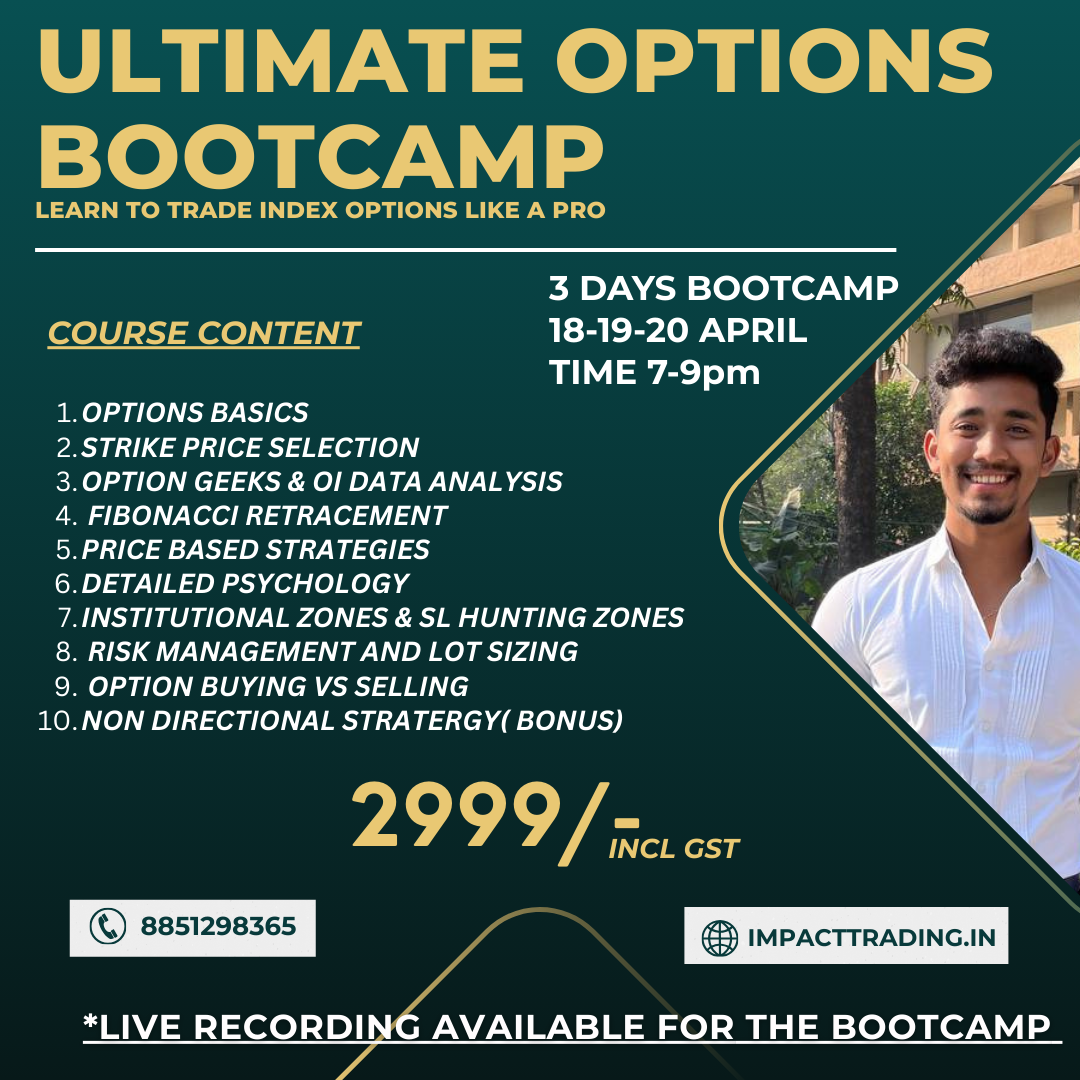 Bootcamp program - 18th, 19th and 20th April