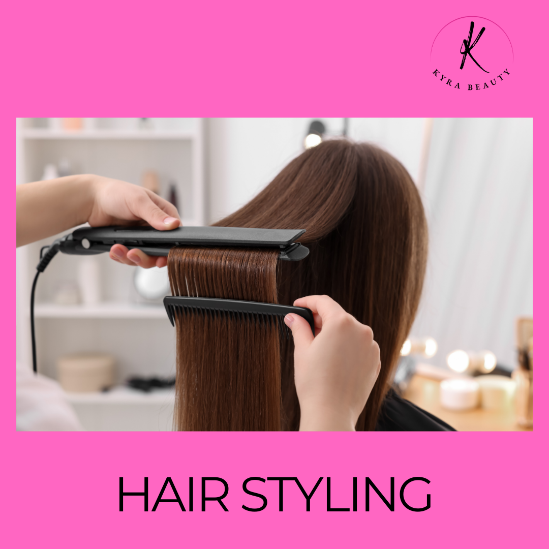 HAIR STYLING 