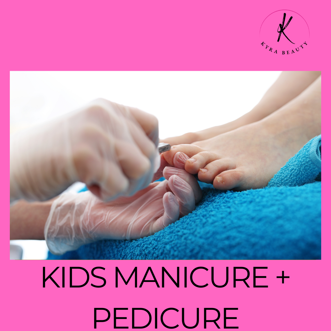 KIDS MANICURE & PEDICURE
