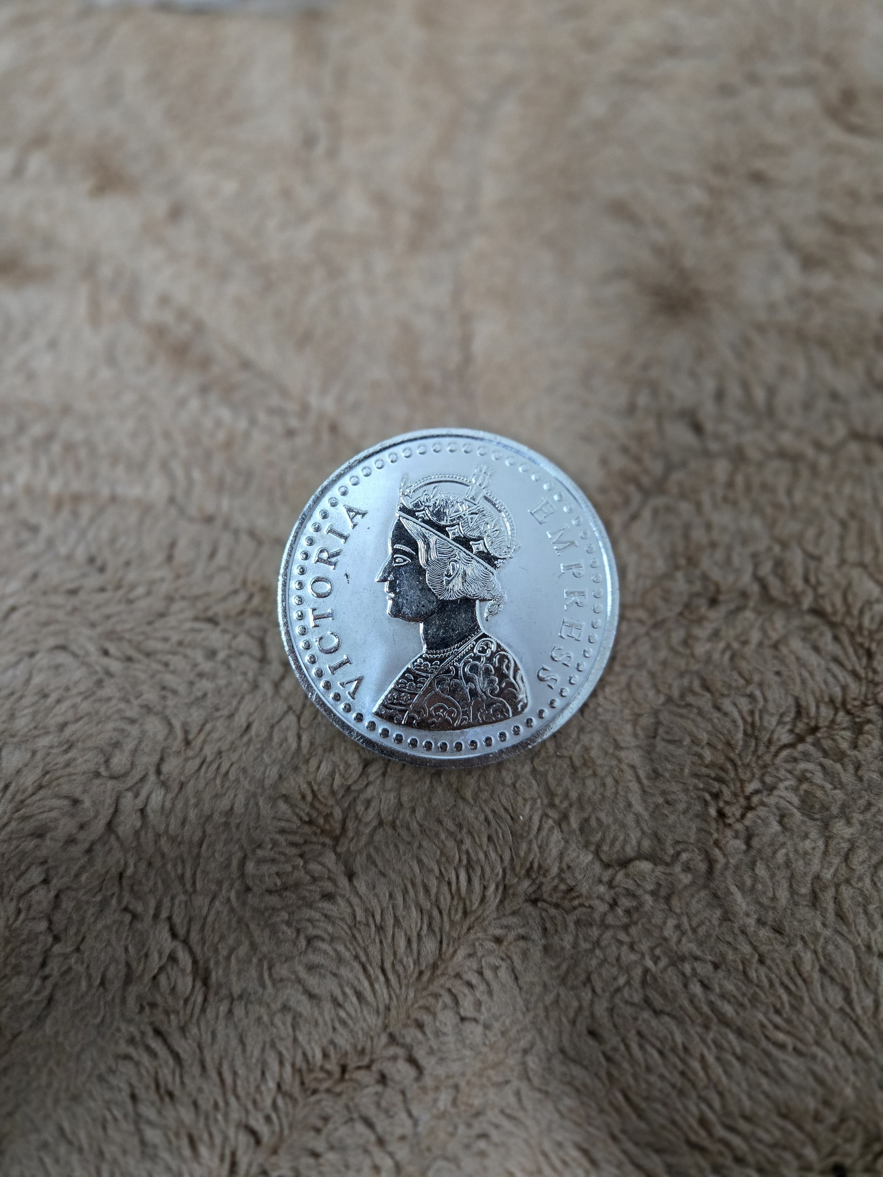 50 Grams Silver Coin