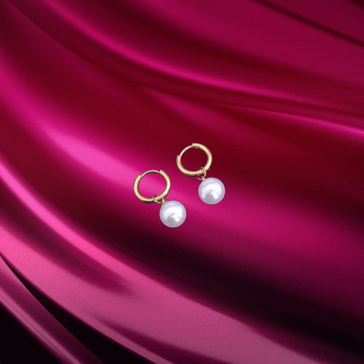 Pearl Drop Earrings