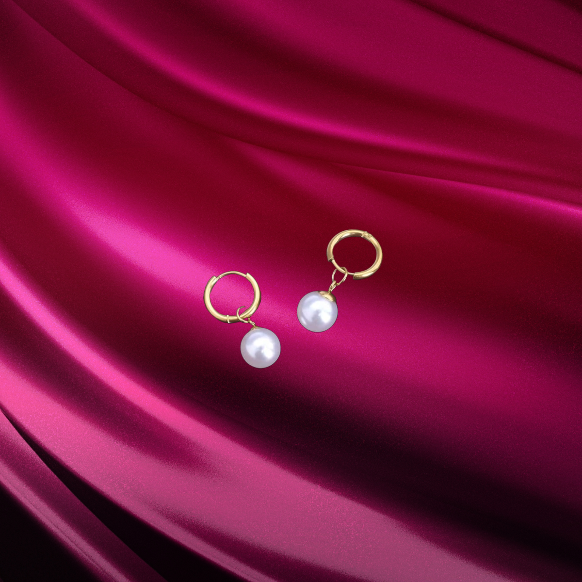 Pearl Drop Earrings